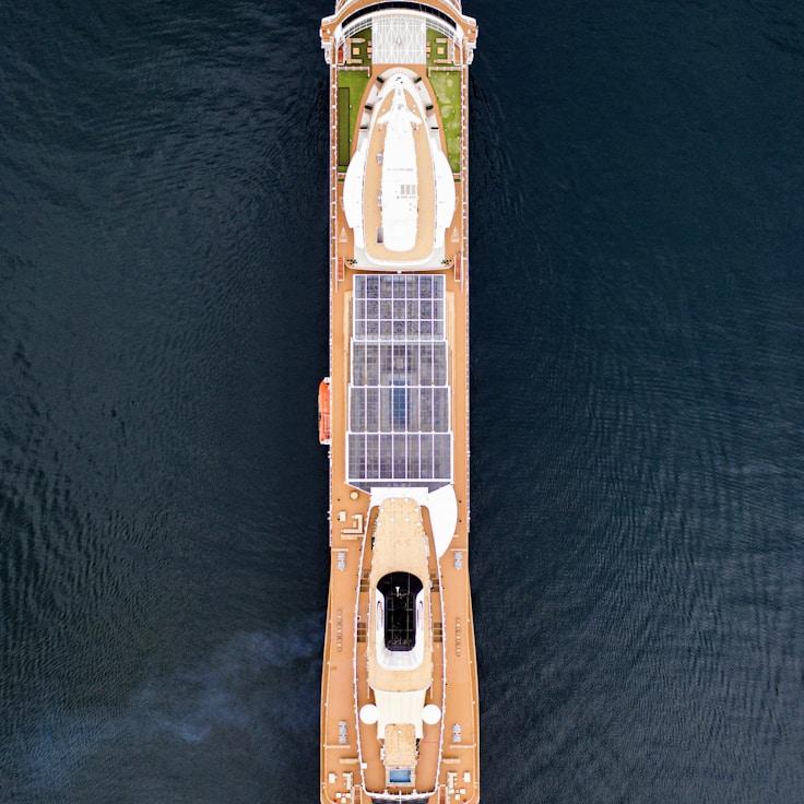 Yachting life scene